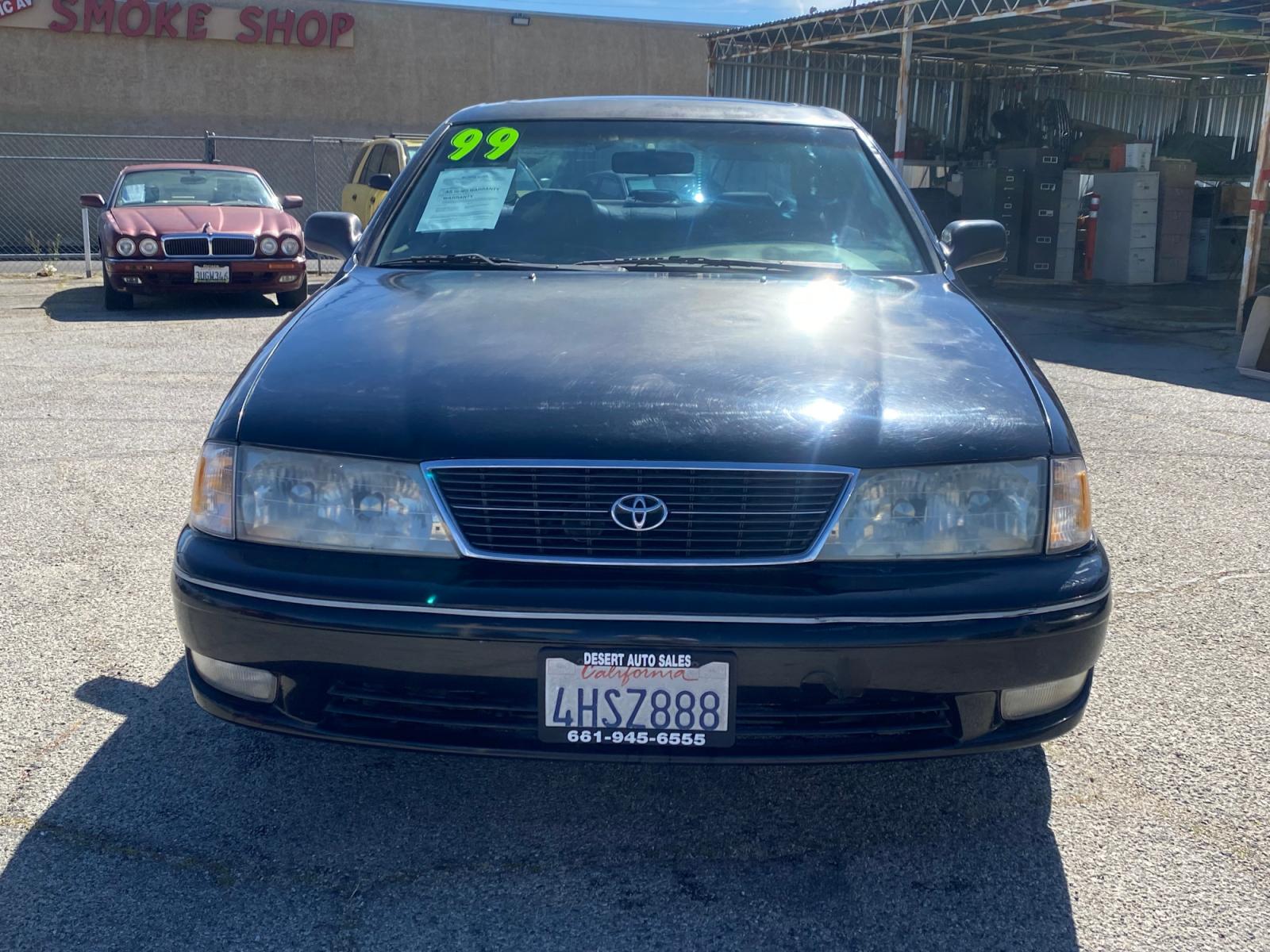 1999 Toyota Avalon XL (4T1BF18B9XU) with an 3.0L V6 SOHC 24V engine, 4-Speed Automatic Overdrive transmission, located at 44356 Date Ave., Lancaster, CA, 93534, (661) 945-6555, 34.688919, -118.139374 - Photo #0